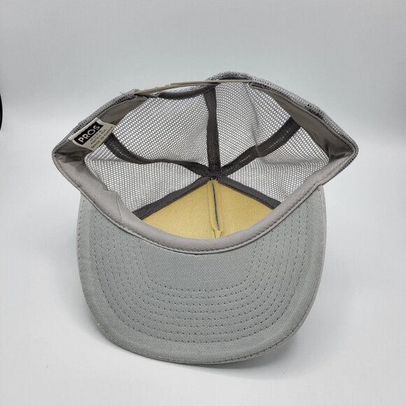"I'm Only This ManY!" Funny Mesh Grey 50's Birthday Gift Vintage Made In USA Hat - Picture 4 of 7